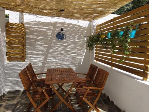 Χώρος καθιστικού στο Casa Número 2