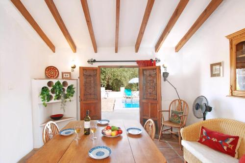 Kolam renang di atau dekat dengan Casa The Lofties Mit Pool In Andalusien