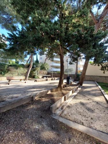 Appartement 1 chambre, parking et piscine