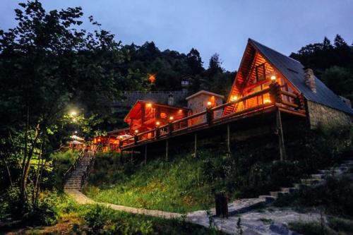 Bangunan di mana terletaknya resort