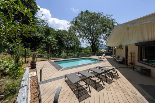 Grande villa 4 chambres avec piscine