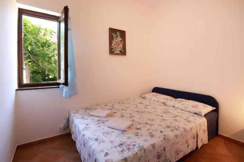 Кровать или кровати в номере Ferienwohnung Svoboda 2