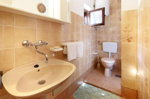 Ванная комната в Ferienwohnung Svoboda 2