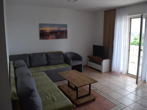 O zonă de relaxare la Apartments Grgic