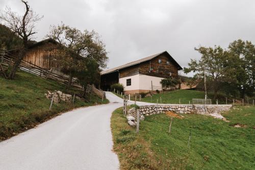 Příroda nedaleko apartmánu