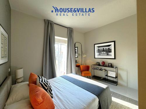 En eller flere senge i et værelse på House&Villas - Casa Lumae