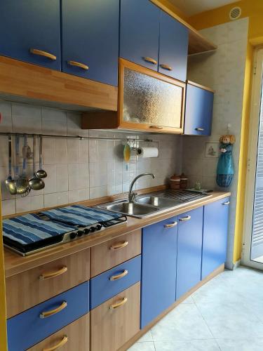 Dapur atau dapur kecil di La collina