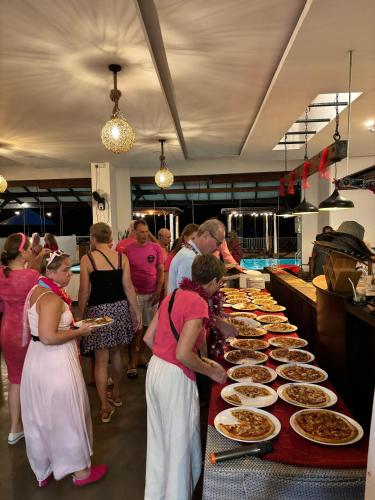 Gæster der bor på Rock Fort Beach Resort