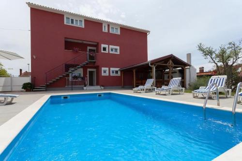 Ferienvilla Villa Ana Mit Privatem Pool