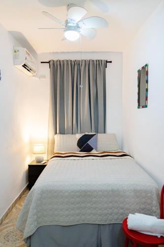 Abalone Private Residence tesisinde bir odada yatak veya yataklar