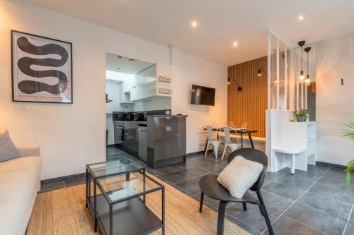 Foto Maison 2 chambres proche du tram, parking gratuit 1