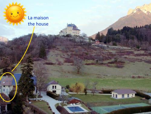 Maison 3 chambres au Lac d'Annecy, 30min La Clusaz