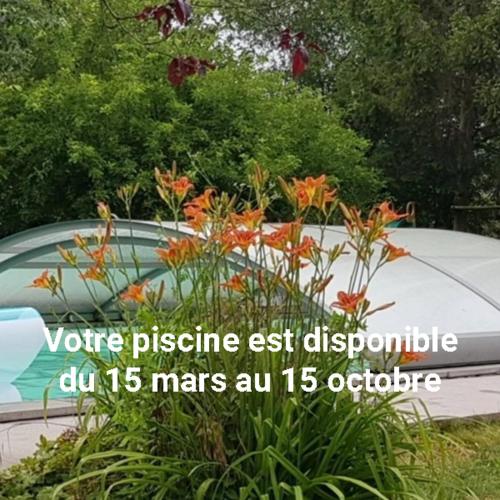 Un signe qui dit votre estipement de pression dans mars au octobre dans l'établissement Au Gré Des Lis, à Belval-sous-Châtillon