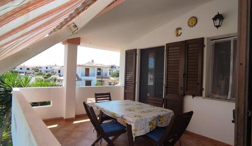 Μπαλκόνι ή βεράντα στο Casa Leonardo close to the beach