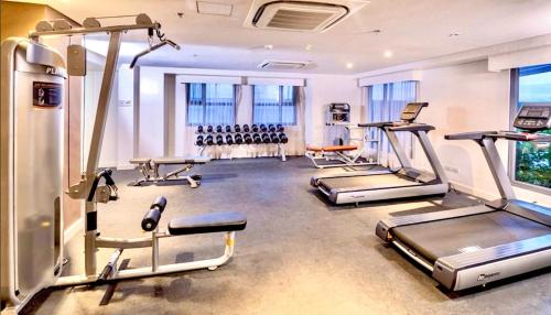 Γυμναστήριο ή/και όργανα γυμναστικής στο Hidden Gem at Cebu Skyline Haven