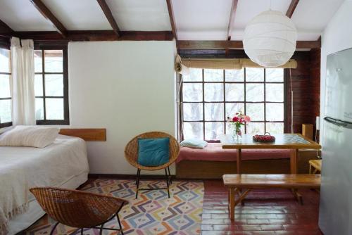 El SanjeadoCabañas El Albaricoque Cochiguaz的相册照片