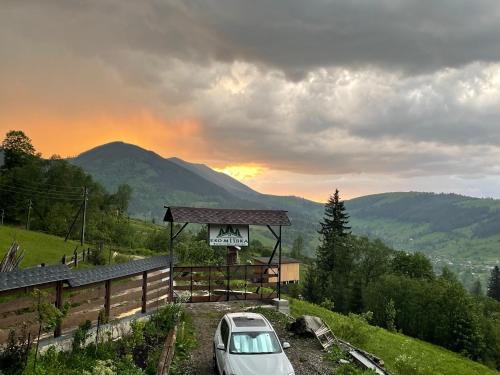 Příroda nedaleko hotelu