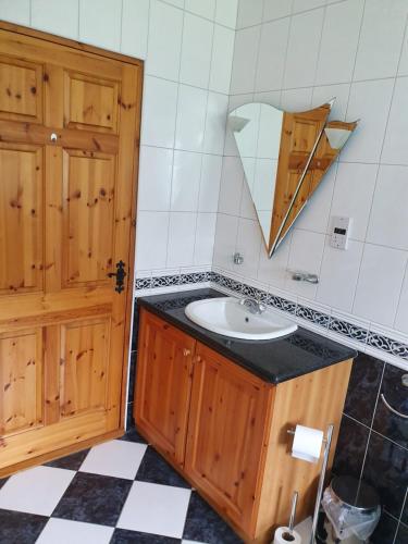 Vannituba majutusasutuses Priory Guest Accommodation