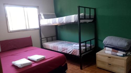 Ένα ή περισσότερα κρεβάτια σε δωμάτιο στο Sol cafayate