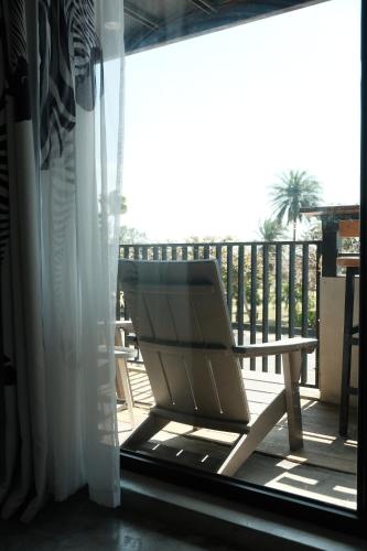 Un balcón o terraza de Summer Delight B&B