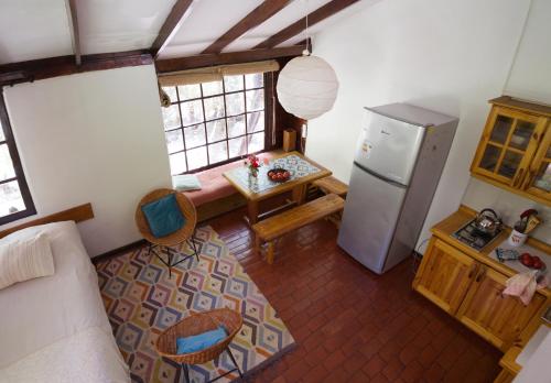 El SanjeadoCabañas El Albaricoque Cochiguaz的相册照片