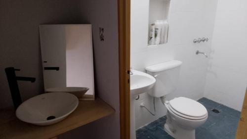 Ένα μπάνιο στο Sol cafayate