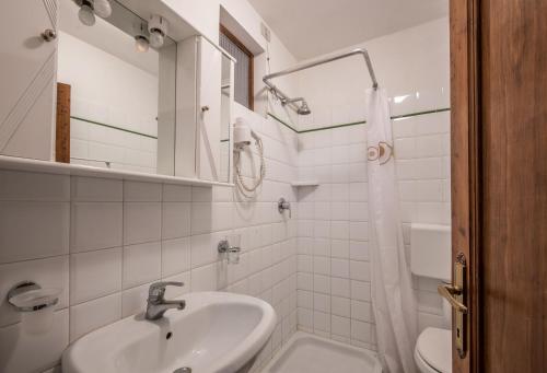 Kúpeľňa v ubytovaní Poggio Primo - Bilocale Santolaio
