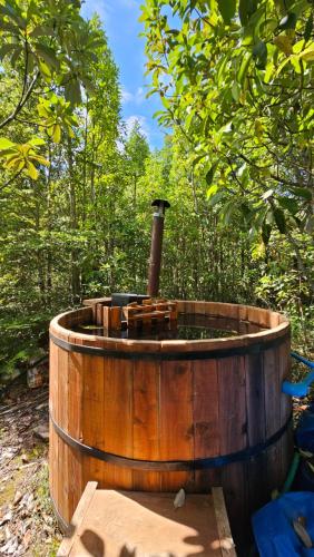 Fotografie z fotogalerie ubytování Cabaña Módulo Habitacional en Campo GlamTainer 2 P v destinaci Puerto Montt