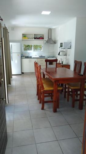 Nhà bếp/bếp nhỏ tại Los ciruelos mar de cobo