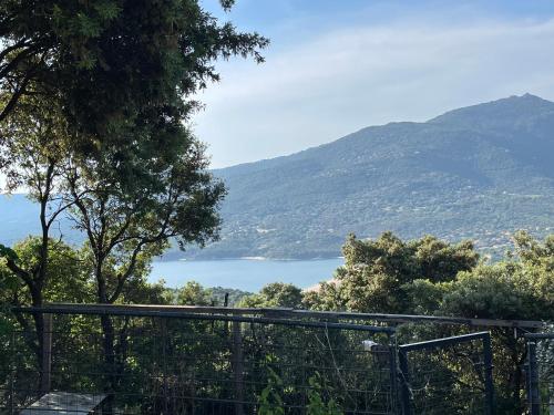 Vacances de rêve à Propriano Grand appartement avec jardin Vue sur le golfe