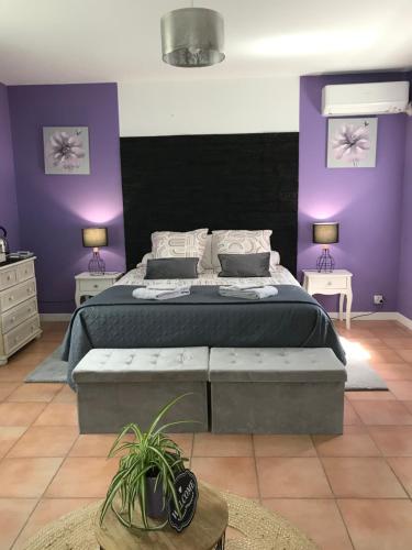 Chambre d'hôte Lavande - Le soleil des Cévennes