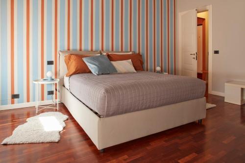 En eller flere senge i et værelse på Fior di Pesco Central Retreat