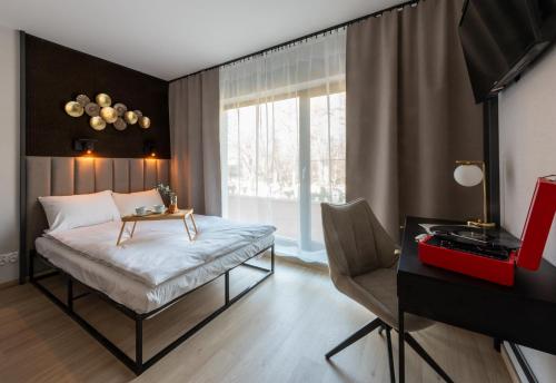 Fotografia z galérie ubytovania Apartamenty Kątowa 13 v Krakove