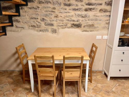 Fotografie z fotogalerie ubytování Le sorgenti - Bungalow in sasso v destinaci Palazzuolo sul Senio