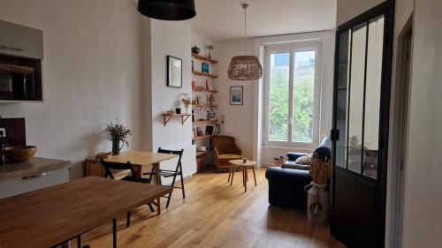 Le Philippe, Appartement cosy au cœur de Lyon, 2 chambres