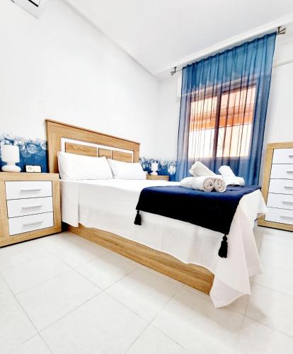Apt with garden beach