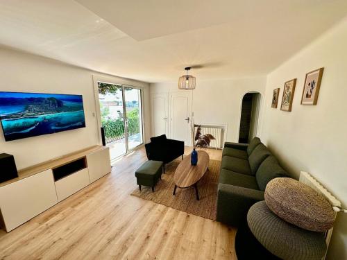 Maison Spacieuse idéalement placée bord de mer