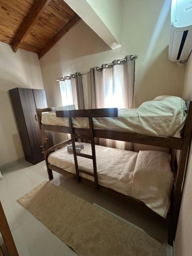 Postel nebo postele na pokoji v ubytování Lo de Euge