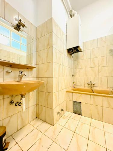 Cozy 9BR Apartment for 18 Near Augarten