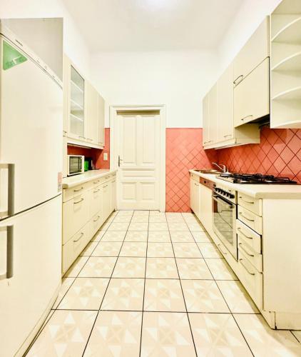 Cozy 9BR Apartment for 18 Near Augarten