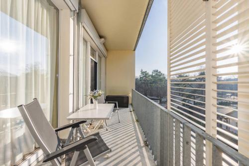 Un balcón o terraza en Südwind 24