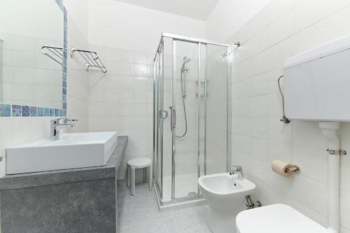 Ένα μπάνιο στο Residence San Luigi
