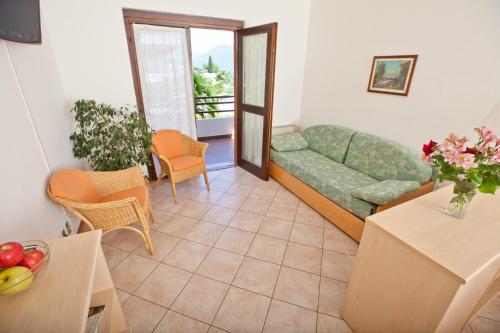 Χώρος καθιστικού στο Residence San Luigi