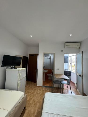 TV a/nebo společenská místnost v ubytování GuestHouse Cami