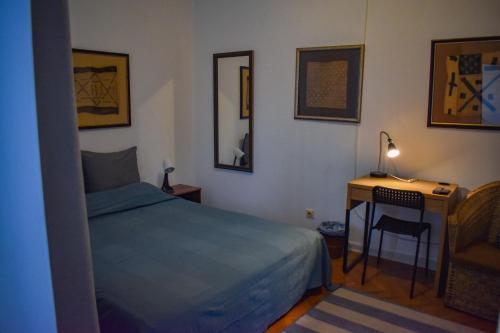 Cama o camas de una habitación en Sun Hostel