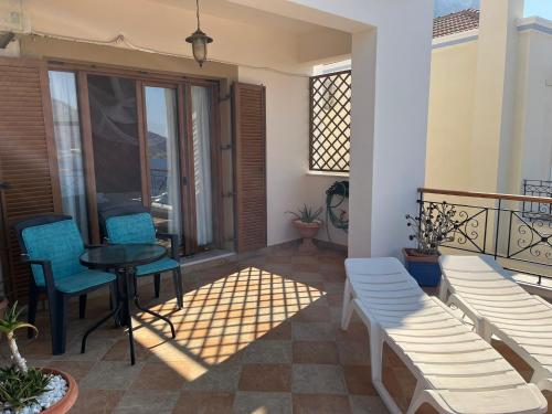 Μπαλκόνι ή βεράντα στο Casa Sabine