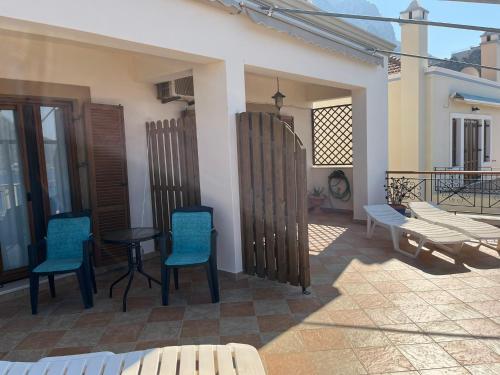 Μπαλκόνι ή βεράντα στο Casa Sabine