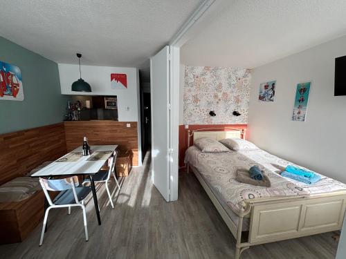 Chamois blanc / Chamonix