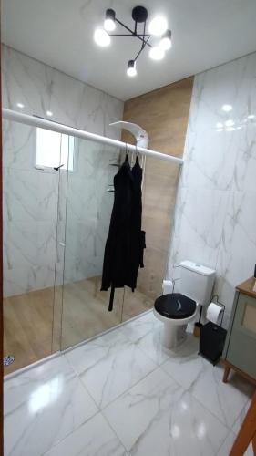 Bilik mandi di Cabana Moderna
