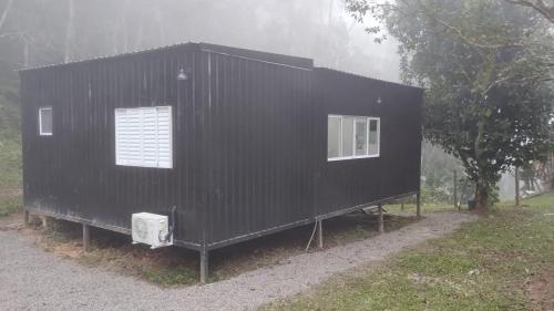 Bangunan di mana terletaknya chalet